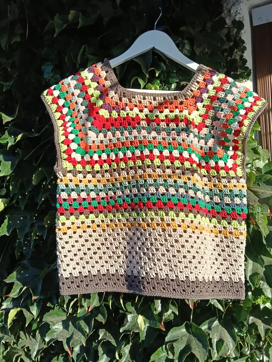 Top multicolor