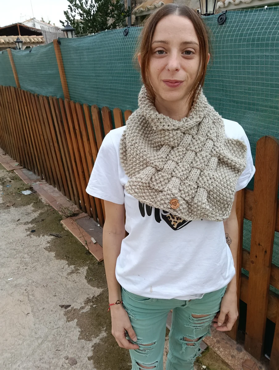 Bufanda Rocío