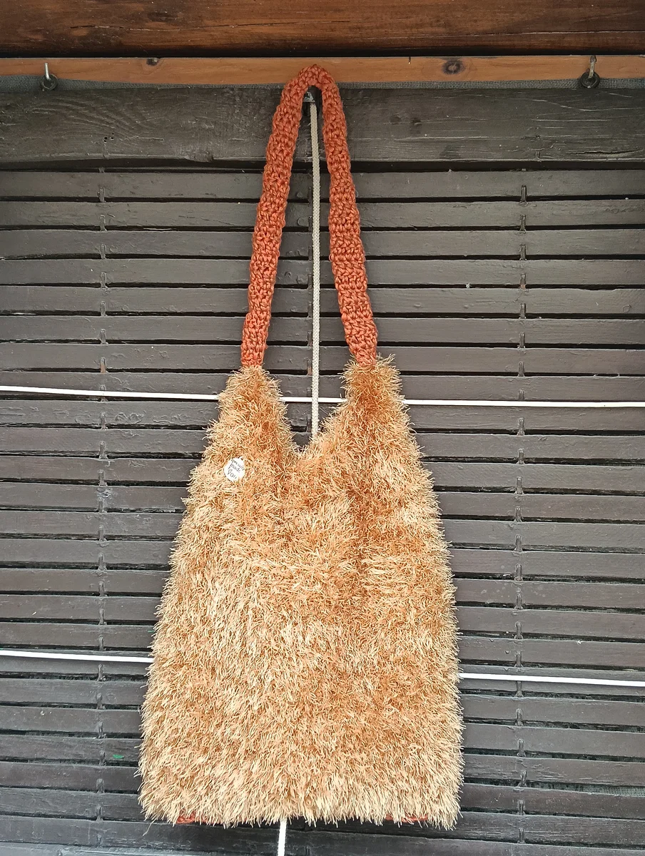 Bolso pelo canela