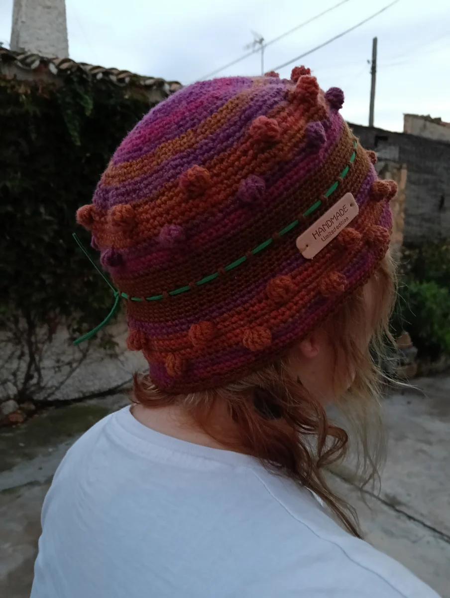 Gorro multicolor