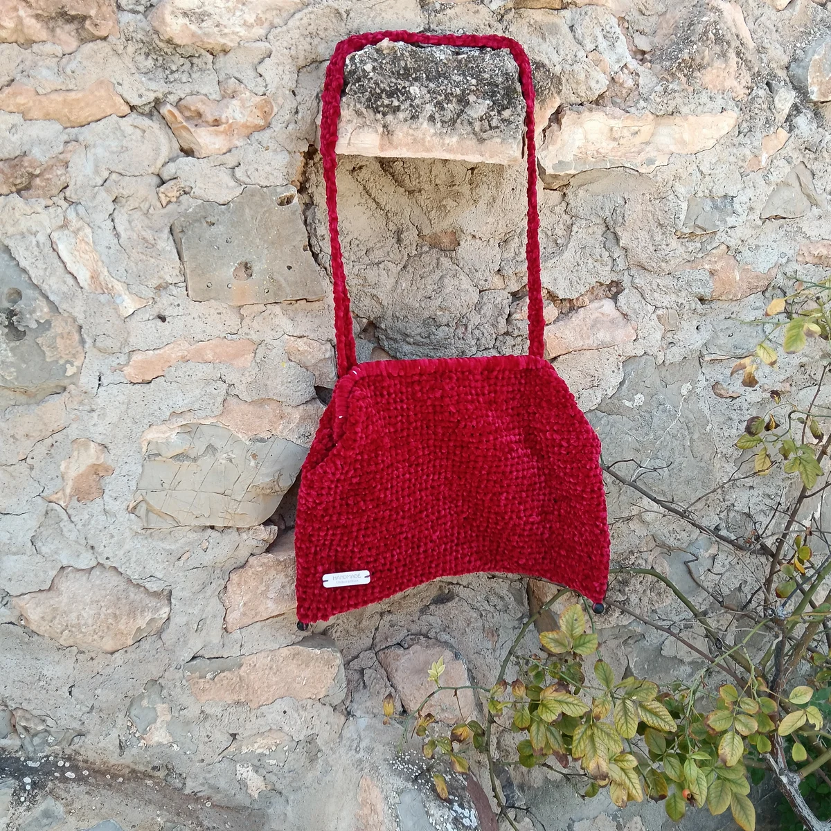 Bolso rojo Mico